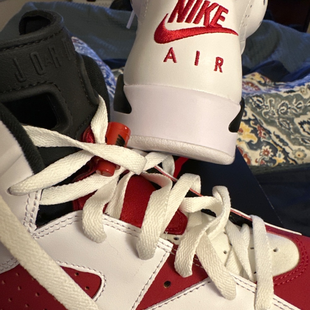 retro 6 carmine for sale